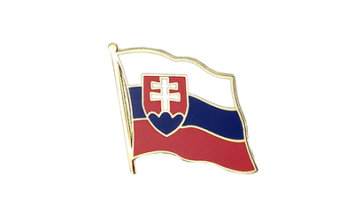 Slovaquie Pin's drapeau 2 x 2 cm