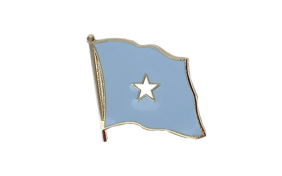 Somalie Pin's drapeau 2 x 2 cm