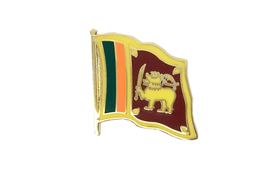 Sri Lanka Pin's drapeau 2 x 2 cm