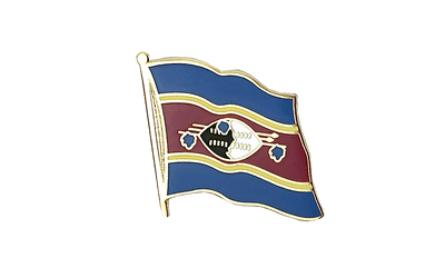 Swaziland Pin's drapeau 2 x 2 cm