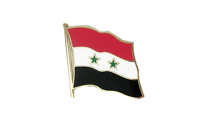 Flaggen Pin Syrien - 2 x 2 cm