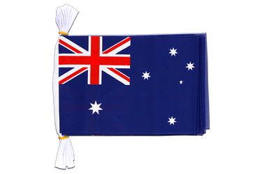 Fahnenkette Australien - 15 x 22 cm, 3 m