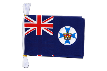Australia Queensland Flag Bunting 6x9", 3 m