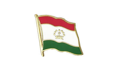 Tadschikistan Flaggen Pin 2 x 2 cm