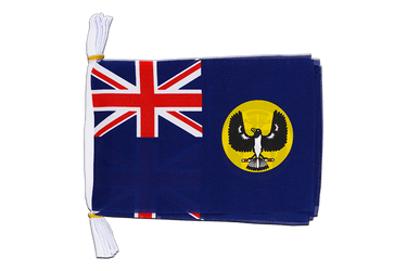 Australia South Flag Bunting 6x9", 3 m