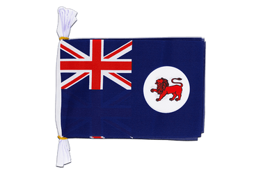 Australia Tasmania Flag Bunting 6x9", 3 m