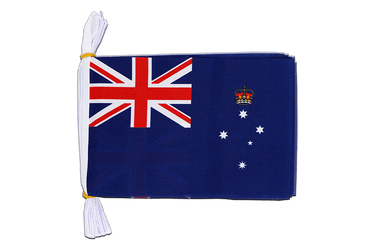 Australien Victoria Fahnenkette 15 x 22 cm, 3 m