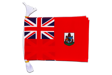Bermuda Flag Bunting 6x9", 3 m