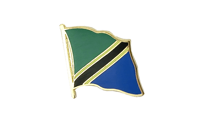 Tansania Flaggen Pin 2 x 2 cm