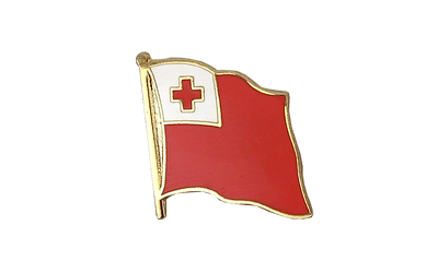 Tonga Flaggen Pin 2 x 2 cm