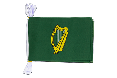 Ireland Leinster Flag Bunting 6x9", 3 m