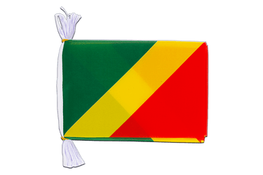 Flag Bunting Congo - 6x9", 3 m