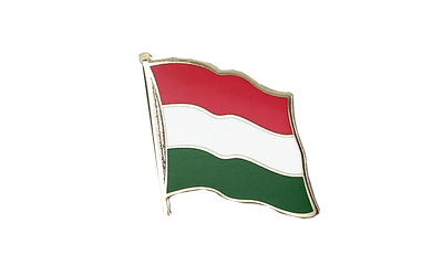 Hongrie Pin's drapeau 2 x 2 cm