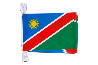Namibia Flag Bunting 6x9", 3 m