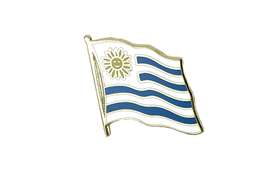 Flaggen Pin Uruguay - 2 x 2 cm