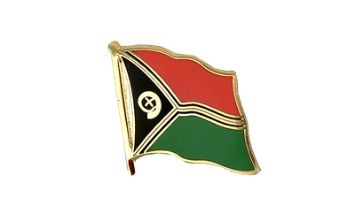Vanuatu Pin's drapeau 2 x 2 cm