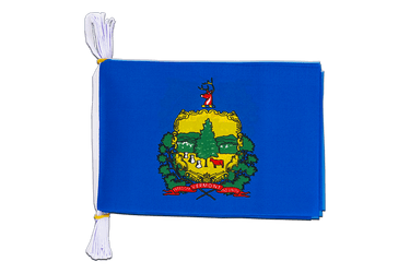 90 x 150 cm Fahne Flagge Vermont