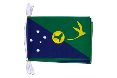 Christmas Island Flag Bunting 6x9", 3 m