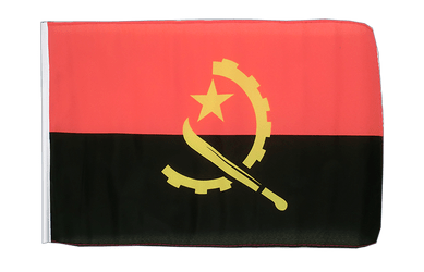 Angola 12x18 in Flag