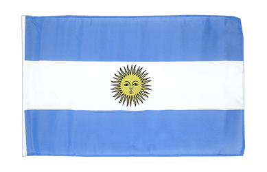 Argentinien Flagge - 30 x 45 cm