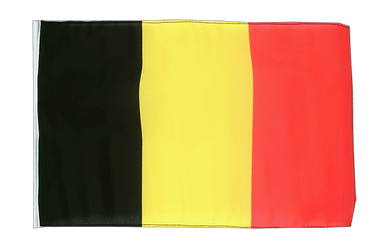 Petit drapeau Belgique - 30 x 45 cm