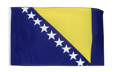 Bosnien Herzegowina Flagge - 30 x 45 cm