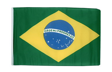Brésil Petit drapeau 30 x 45 cm