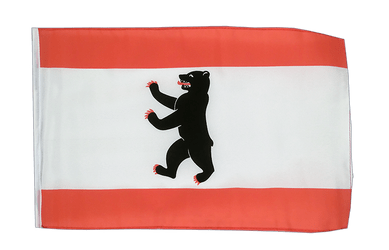 Berlin Flagge - 30 x 45 cm