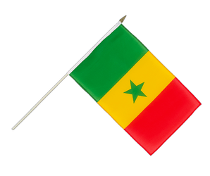 Senegal Stockflagge 30 x 45 cm