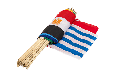 Coupe du Monde 2018 - Kit 32 drapeaux sur hampe 30 x 45 cm