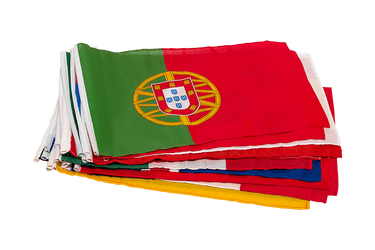 Coupe du Monde 2018 - Kit 32 petits drapeaux 30 x 45 cm