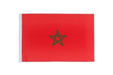 Minifahne Marokko - 15 x 22 cm