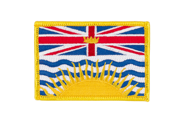 British Columbia Flag Patch