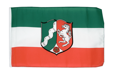Nordrhein Westfalen Flagge - 30 x 45 cm