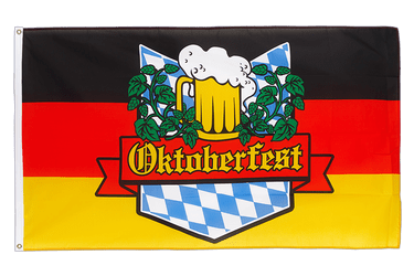 Oktoberfest - Flagge 90 x 150 cm