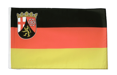 Rhénanie-Palatinat Petit drapeau 30 x 45 cm