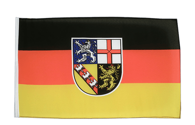 Saarland Flagge 30 x 45 cm