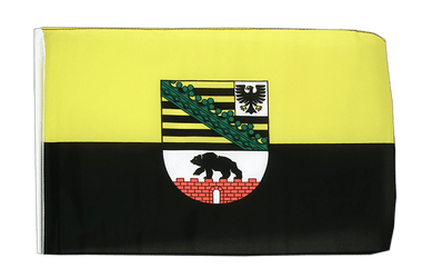Sachsen Anhalt Flagge - 30 x 45 cm