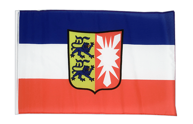 Schleswig-Holstein Petit drapeau 30 x 45 cm