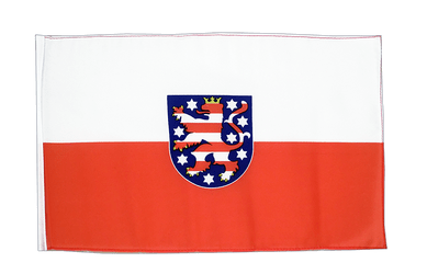 Thuringe Petit drapeau 30 x 45 cm