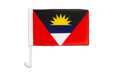 Antigua und Barbuda Autofahne 30 x 40 cm