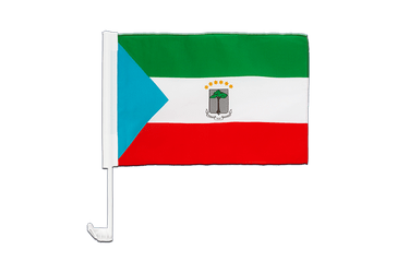 Equatorial Guinea Car Flag 12x16"