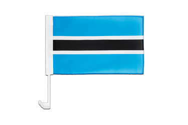 Car Flag Botswana - 12x16"