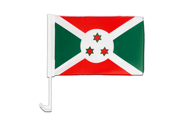 Burundi Car Flag 12x16"