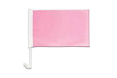 Pink Car Flag 12x16"