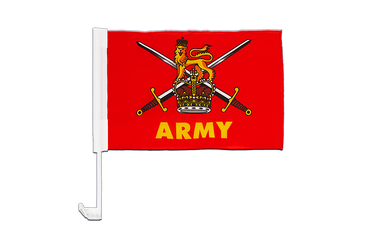 British Army Car Flag 12x16"
