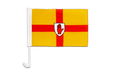 Ulster Car Flag 12x16"