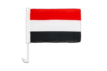 Car Flag Yemen - 12x16"