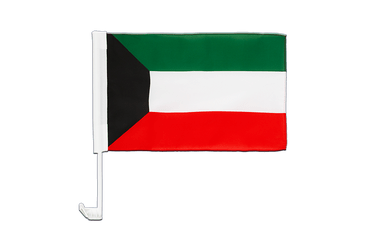 Kuwait Autofahne 30 x 40 cm