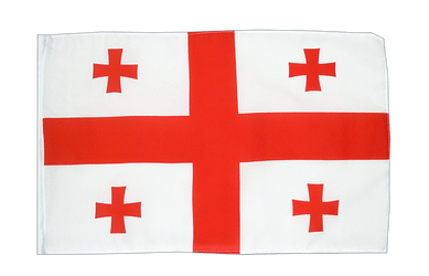 Georgien Flagge - 30 x 45 cm